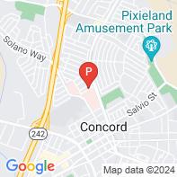 View Map of 2485 High School Ave,Concord,CA,94520